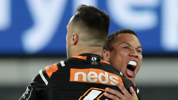 Moses Mbye and Luke Brooks know the pressure of being “The Man” at the Tigers.