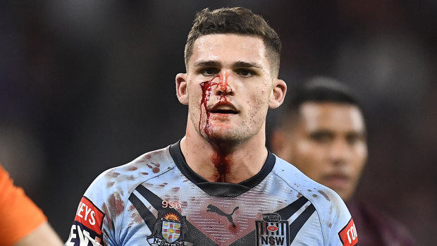 Nathan Cleary is likely to still wear stitches for his NRL return for the Penrith Panthers. 