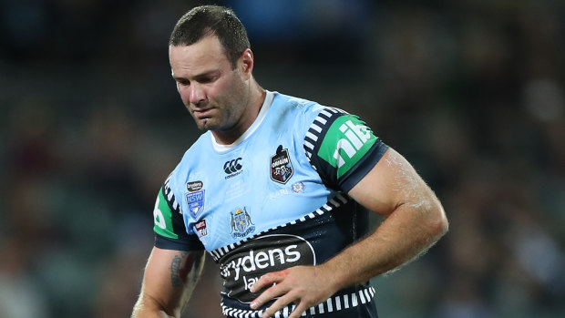 Blues skipper Boyd Cordner.