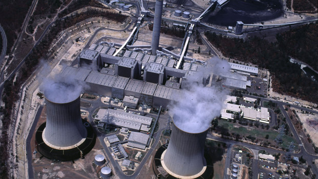 Tarong Power Station near Kingaroy.