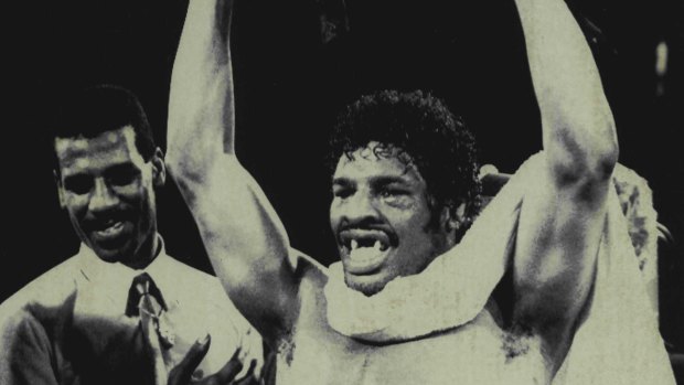 Leon Spinks stunned the boxing world when he beat Muhammad Ali in 1978.