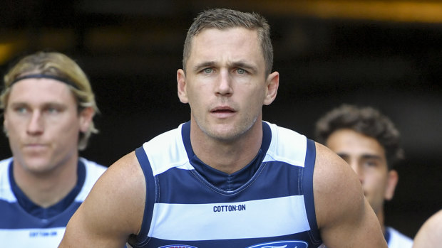Joel Selwood will spend more time in defence.