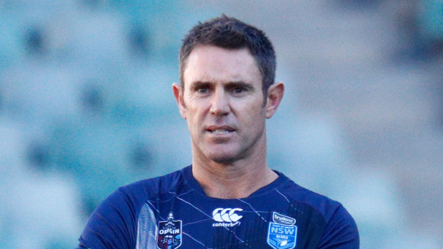 Once bitten . . . Brad Fittler is mourning the loss of his beloved pet llama.