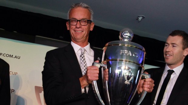 David Gallop announced the NCIP on the eve of the first season of the FFA Cup in 2014.