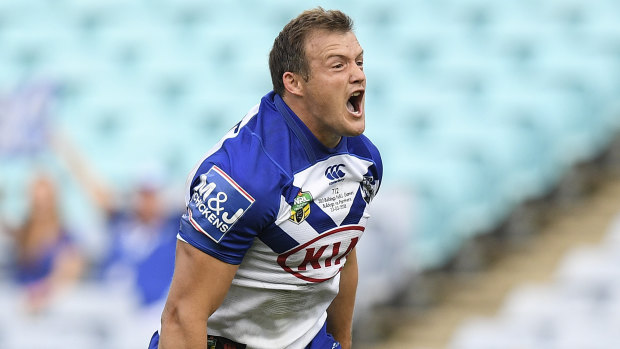 Switching sides: Josh Morris will join Cronulla in 2019.