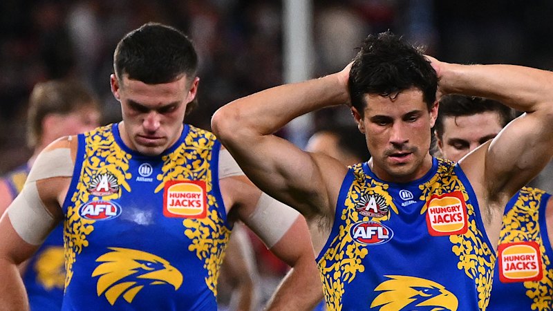 West Coast notch up ninth 100+ loss in five seasons; Dockers winning streak continues