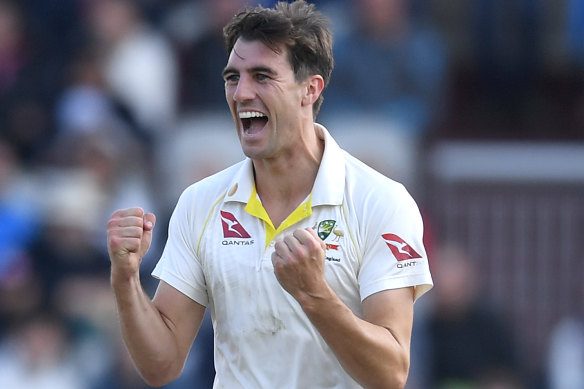 Weary: Selectors are considering resting Pat Cummins for the fifth Test.