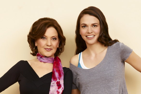 Kelly Bishop and Sutton Foster in Bunheads.