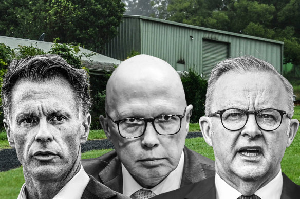NSW Premier Chris Minns, Leader of the Opposition Peter Dutton and Prime Minister Anthony Albanese have all referred to the Dural caravan incident as “terrorism”.