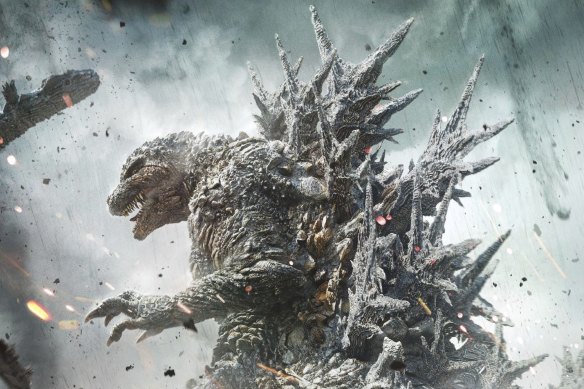 Monster action movie <i>Godzilla Minus One</i>.