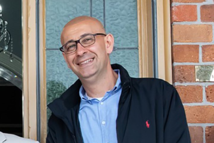 Former Virtical director Mark Toma.