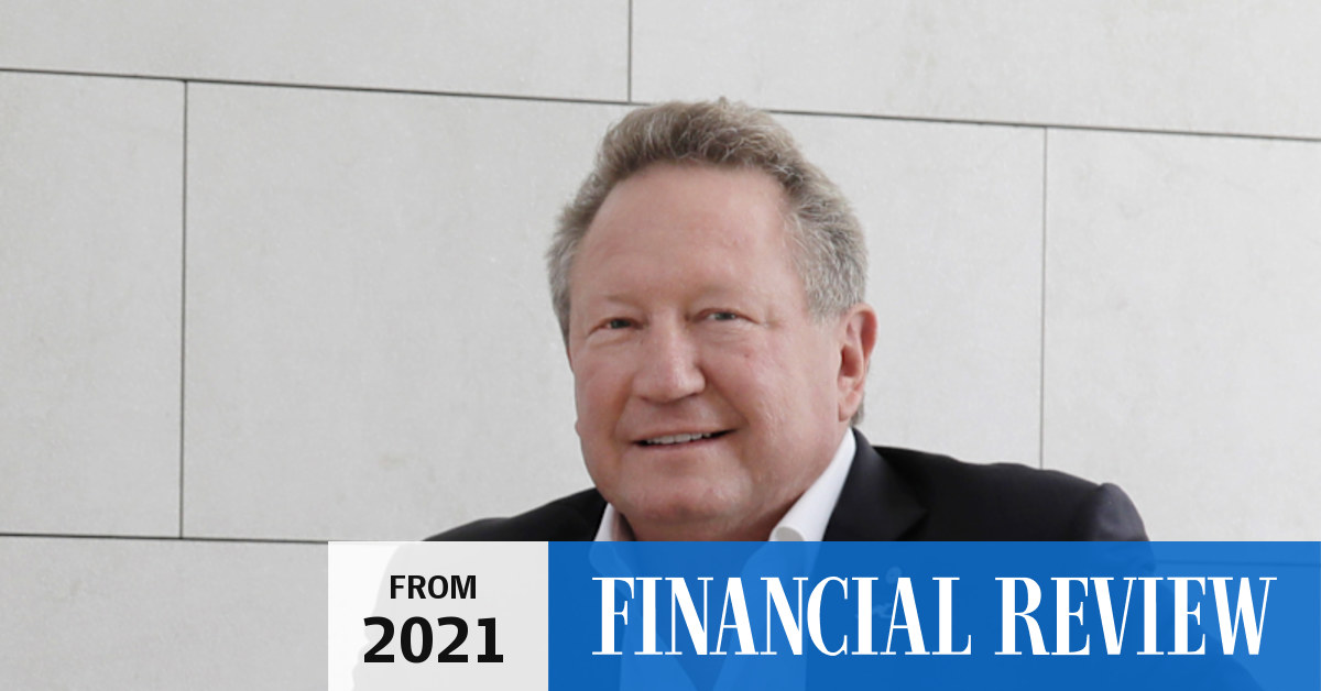 Forrest hails Fortescue joint venture with Indigenous group