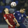 Japan happy to keep winning ugly in Asian Cup semi-finals
