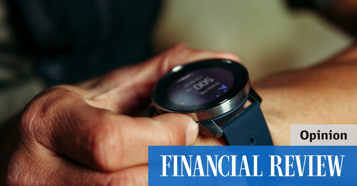 Here's a watch that will help you find yourself - Vimarsana News