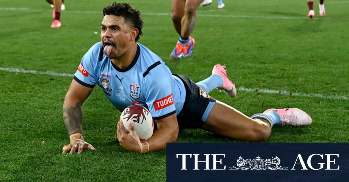 Daley wants ‘Latrell to be Latrell’ in Origin