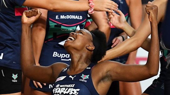 Mwai Kumwenda stole the show, the season and the hearts of netball fans globally this year. 