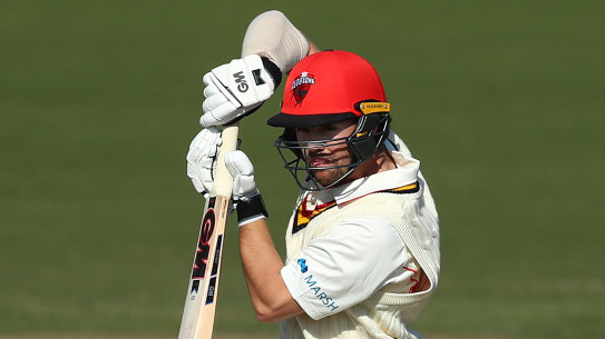 Travis Head has a chance to secure his place in Australia's middle order for the first Test against Pakistan.