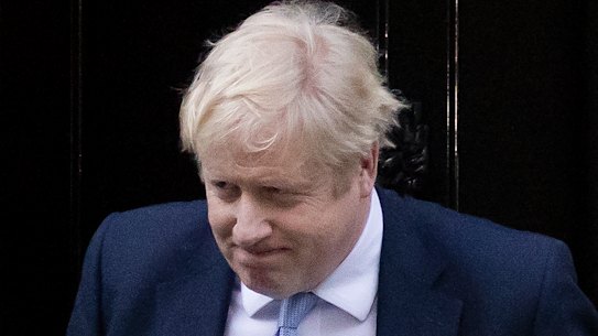 Boris Johnson