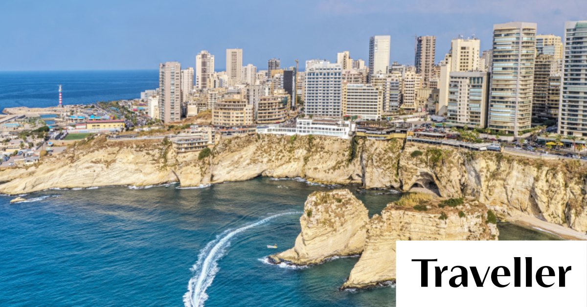 Lebanon holiday Why I ignored crisis headlines