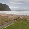 The bodies of two fishermen have been found in the water off Little Beach at Bouddi National Park.