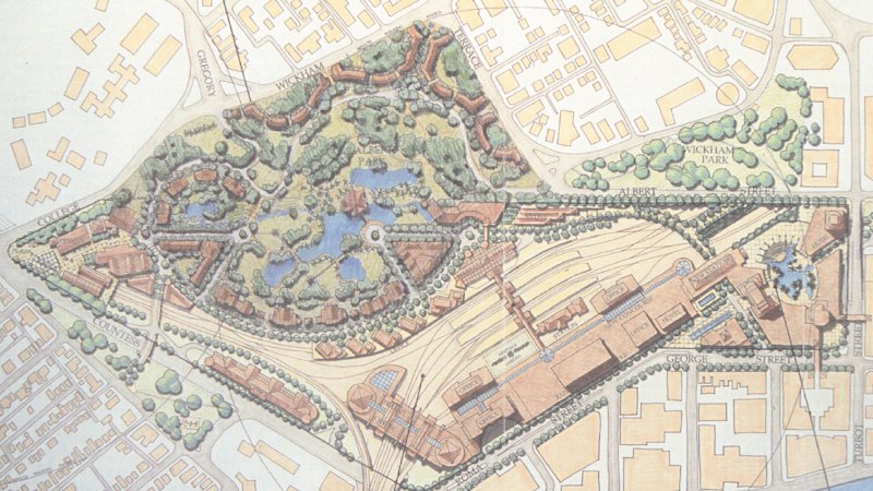 Roma Street Parkland development plans revealed
