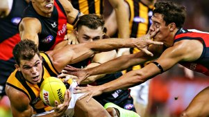 Hawks coach Alastair Clarkson said rule changes made for a greater spectacle after his side beat the Bombers this week. 