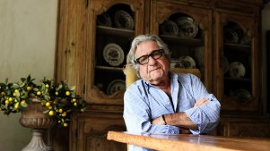 Fashion Guru Also Great Benefactor To The Arts
