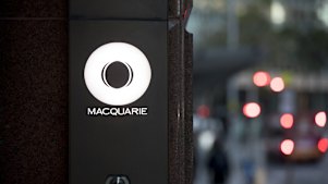 The Macquarie headquarters in Sydney.