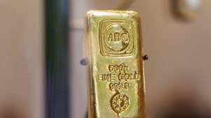 The price of gold has skyrocketed this year.
