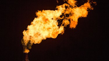Exxon Australia has warned the Victorian government about moves to reduce gas use.