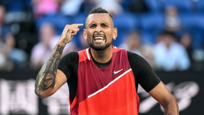 Could a Kyrgios title push be the latest twist at Wimbledon?