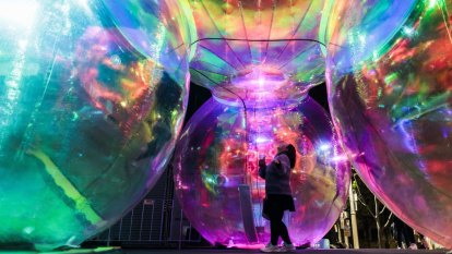 Sydney’s back as Vivid lights the way for crowds to return