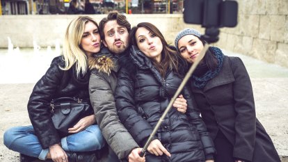 Move over selfie stick – I’m marketing the social-distancing stick