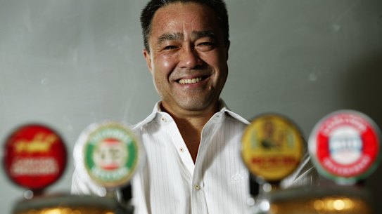 Trevor O’Hoy when he was CEO of Fosters Group in 2005.