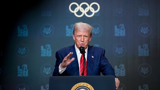 US President Donald Trump has been scathing on social media.