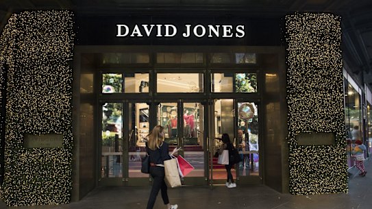 David Jones will turn 185 next year, making it older than Harrods, Selfridges and Saks Fifth Avenue. 