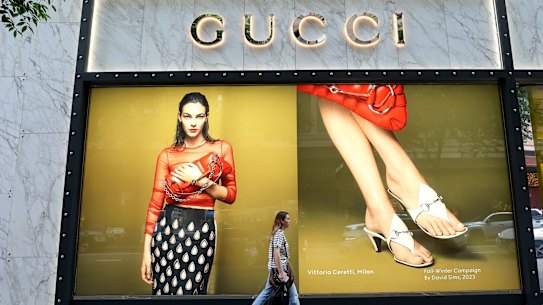 Gucci has long been one of the most volatile of the major luxury brands.