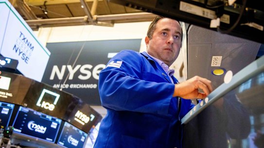 Fears of a slowdown in the world’s largest economy are riding high on Wall Street.