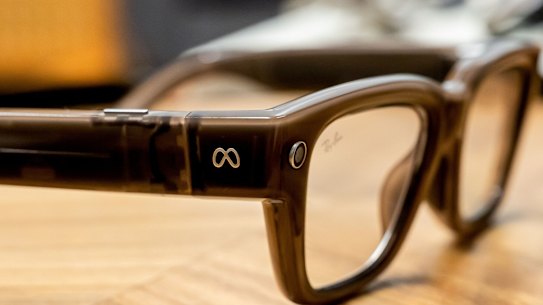 Smart glasses.