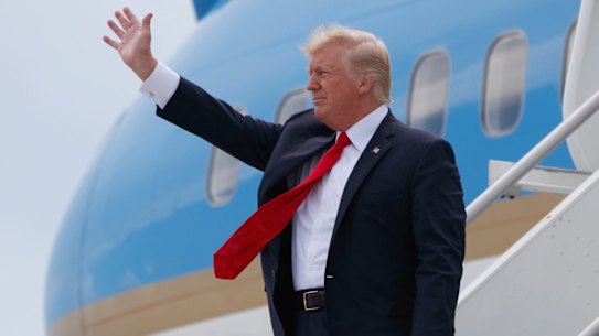 Only 37 per cent of Australians now believe the US has an overall positive influence on world affairs, 23 percentage points lower than last year. 