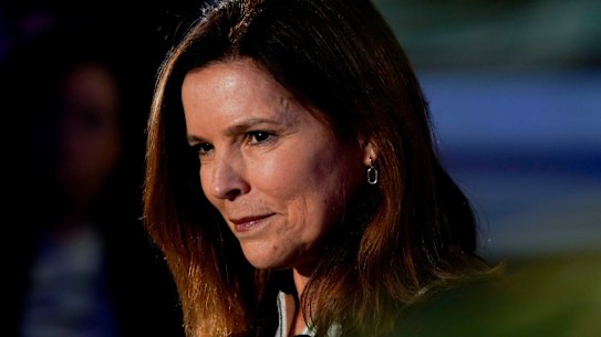 Emma Tucker has been outspoken about standing up to the Trump administration.