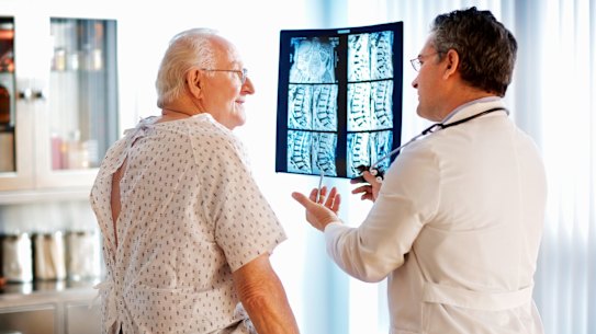 Australians are spending big on medical specialists.