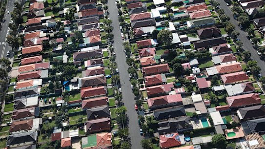 Property prices are expected to plummet.
