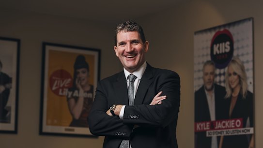 HT&E chief executive Ciaran Davis.