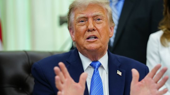 Il presidente Donald Trump