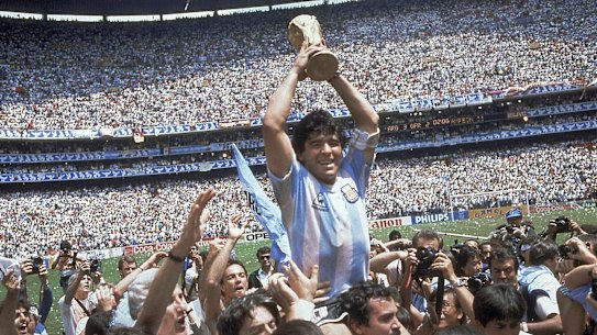 The host of the opening game in 2026, Mexico City, also hosted the final in 1986, when Diego Maradona and Argentina beat West Germany 3-2.