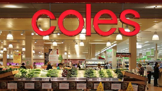 Coles has hit a record high today.