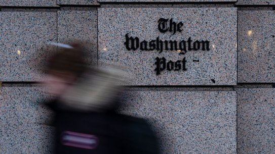 The Washington Post is laying off a third of its staff.