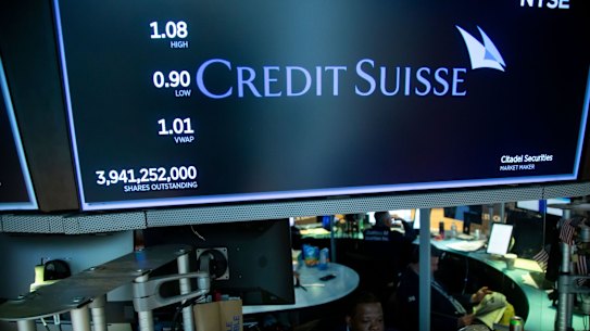 Bondholders and shareholders aren’t happy with Credit Suisse’s “rescue” deal.