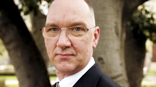 Executive Director of the Lowy Institute Allan Gyngell.